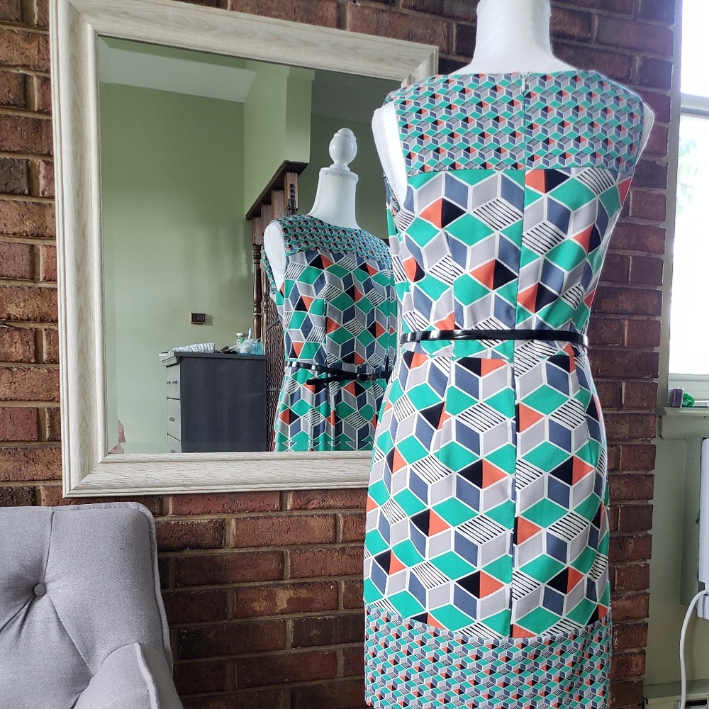 Colorful Dress - Picture 2 of 5